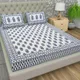 Blue__Jaipuri bedsheet